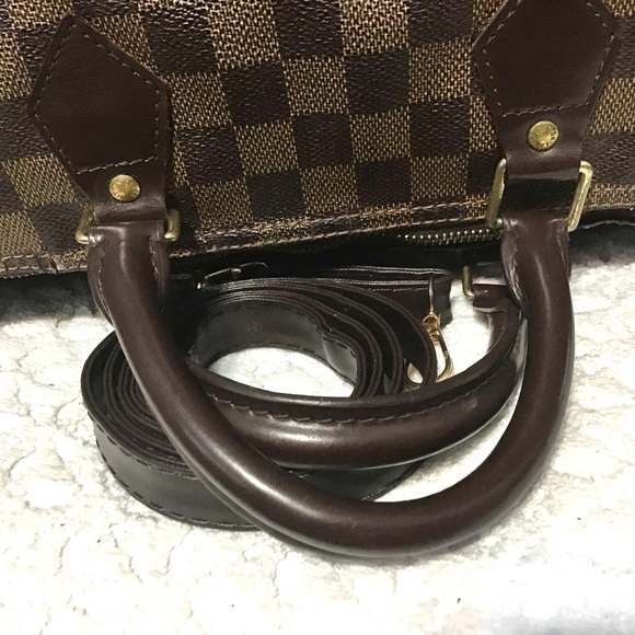 Louis Vuitton Damier Speedy 35 Bag - Picture 5 of 16
